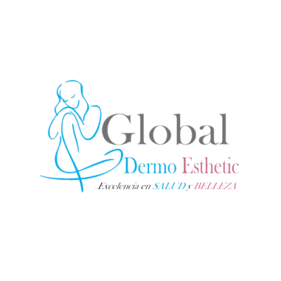 LOGO GLOBAL DERMO ESTHETIC FONDO TRANSPARENTE PNG